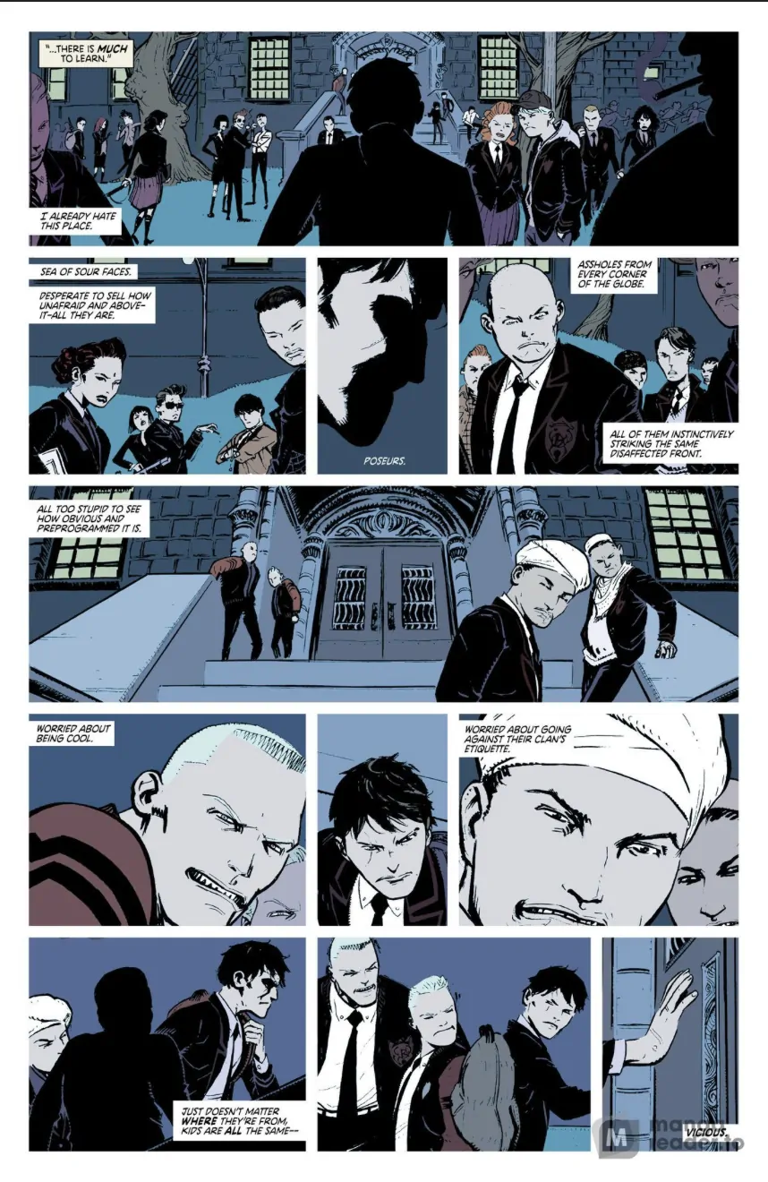 Deadly Class chapter 1 - page 39