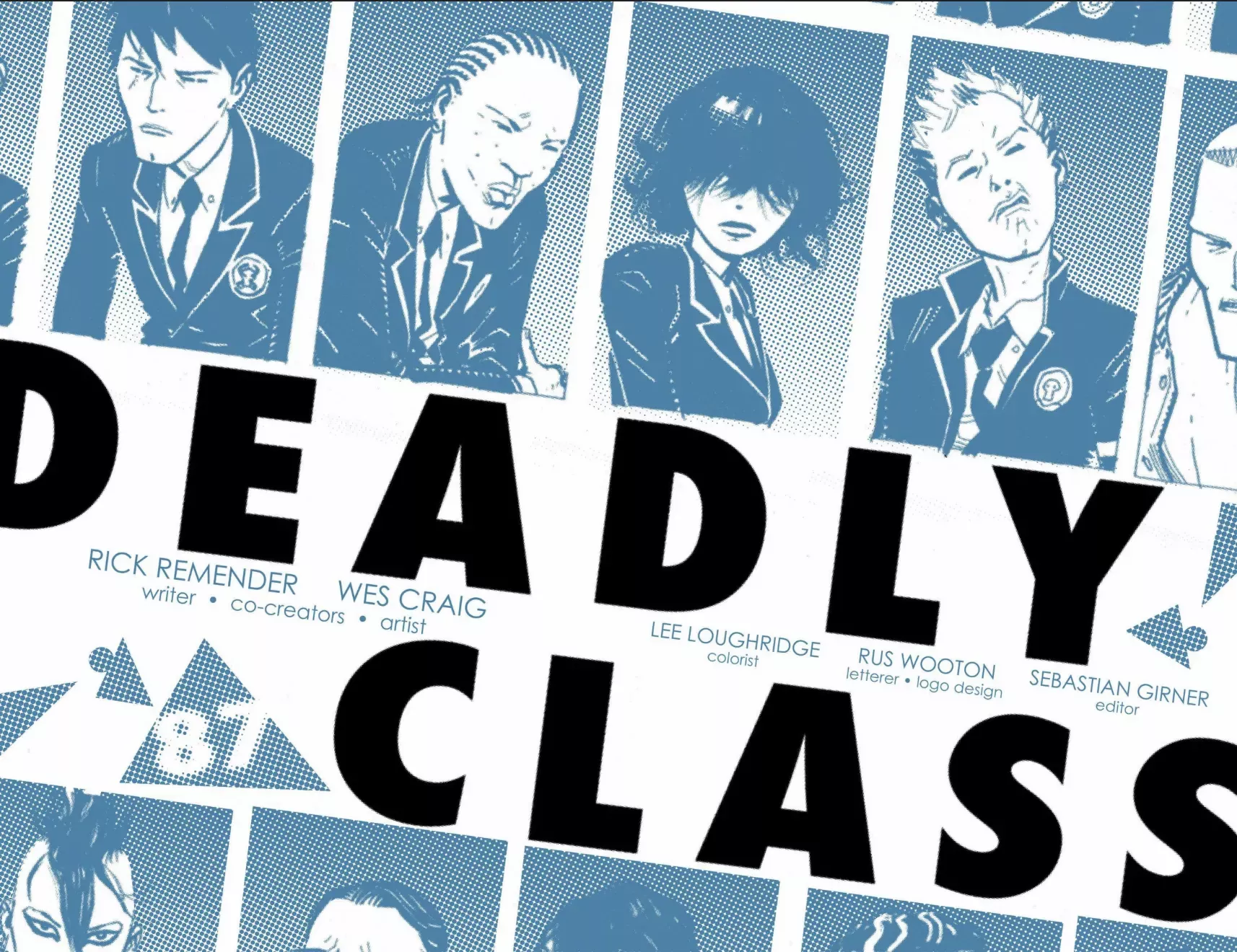 Deadly Class chapter 1 - page 4