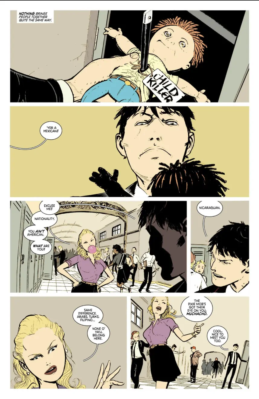 Deadly Class chapter 1 - page 41