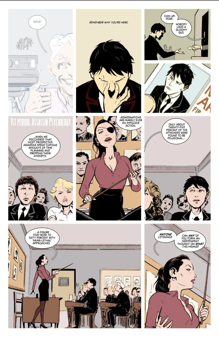 Deadly Class chapter 1 - page 43