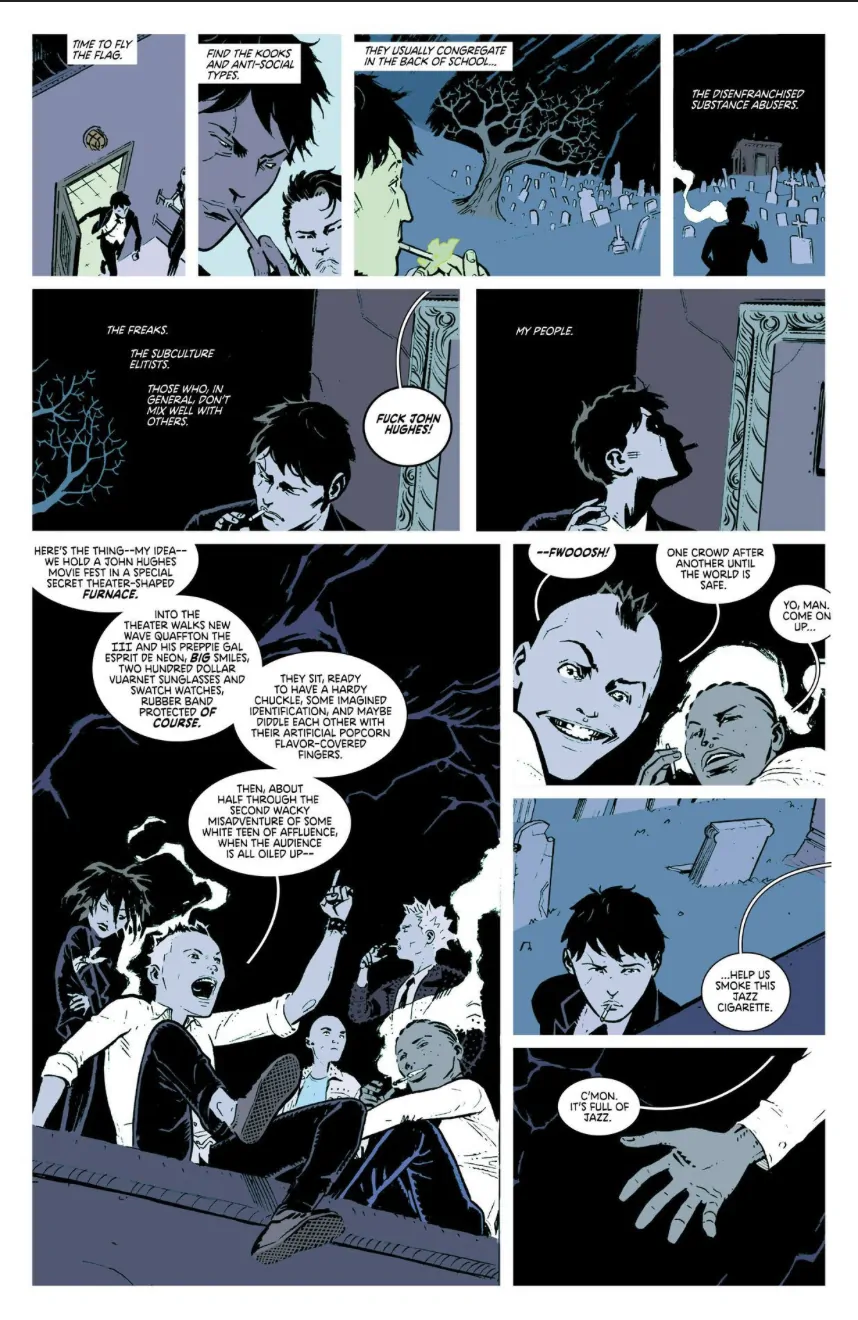 Deadly Class chapter 1 - page 46