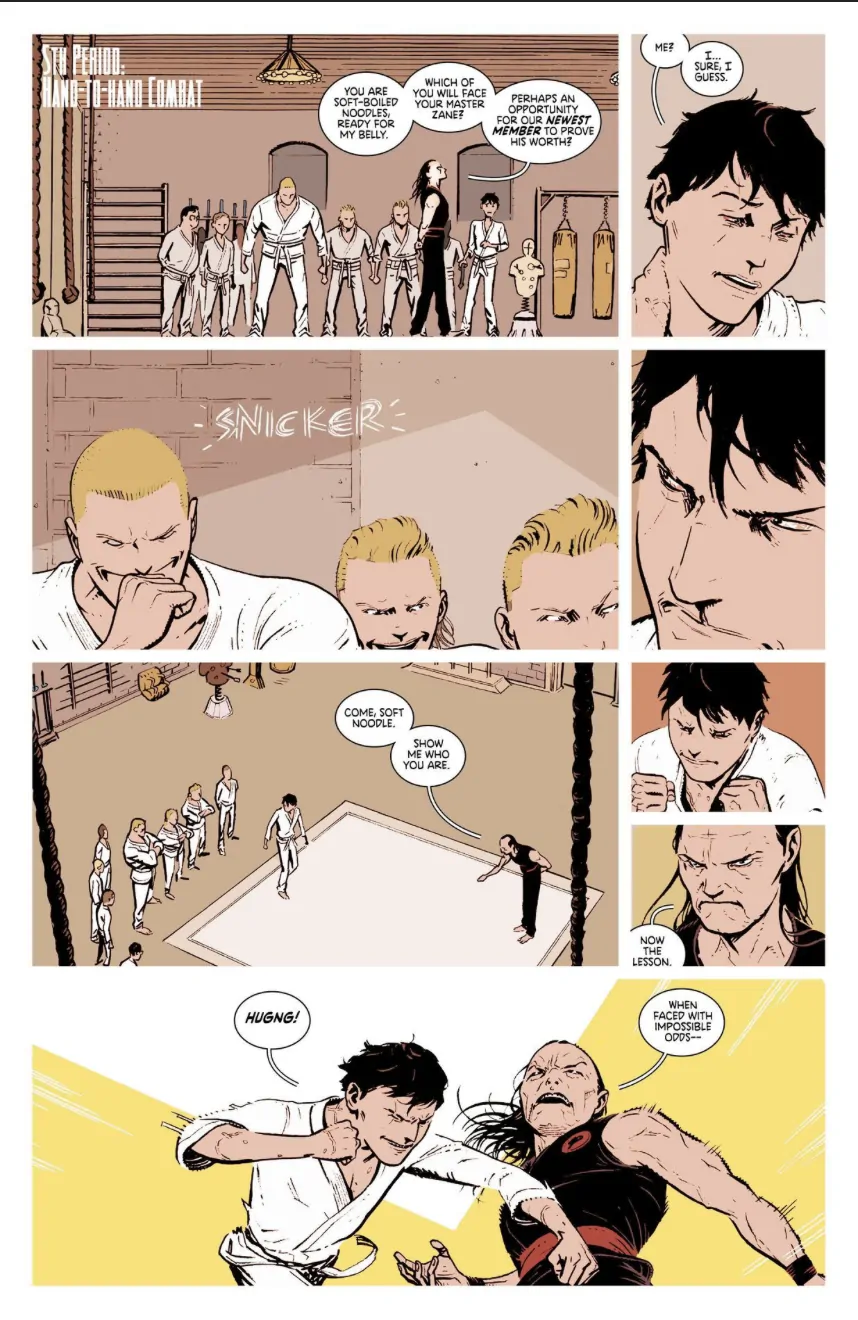 Deadly Class chapter 1 - page 49