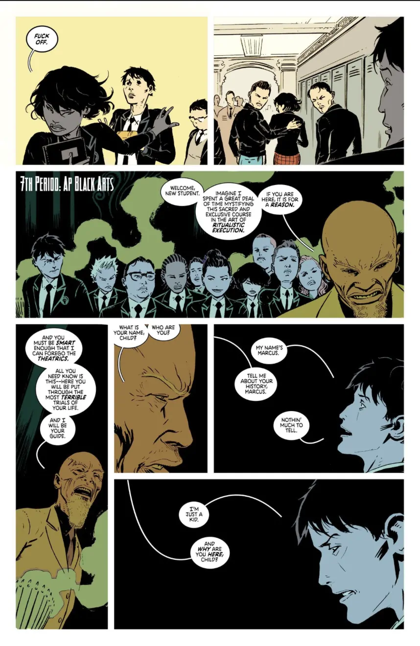 Deadly Class chapter 1 - page 55