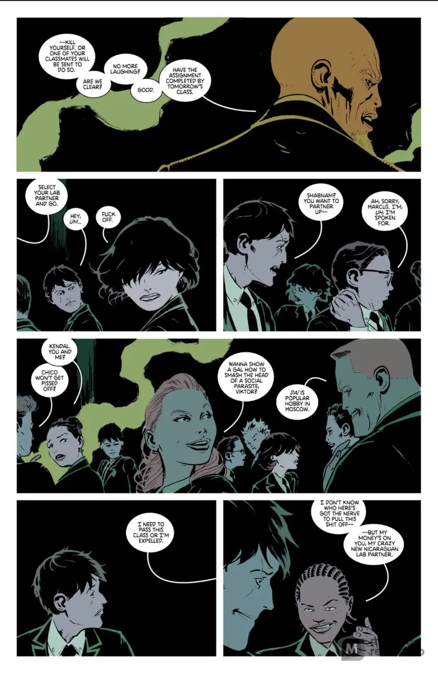 Deadly Class chapter 1 - page 57