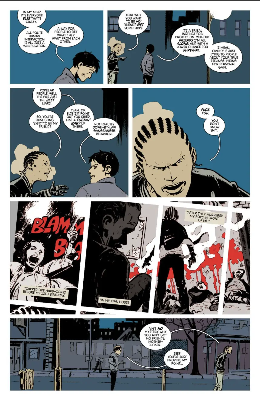 Deadly Class chapter 1 - page 71