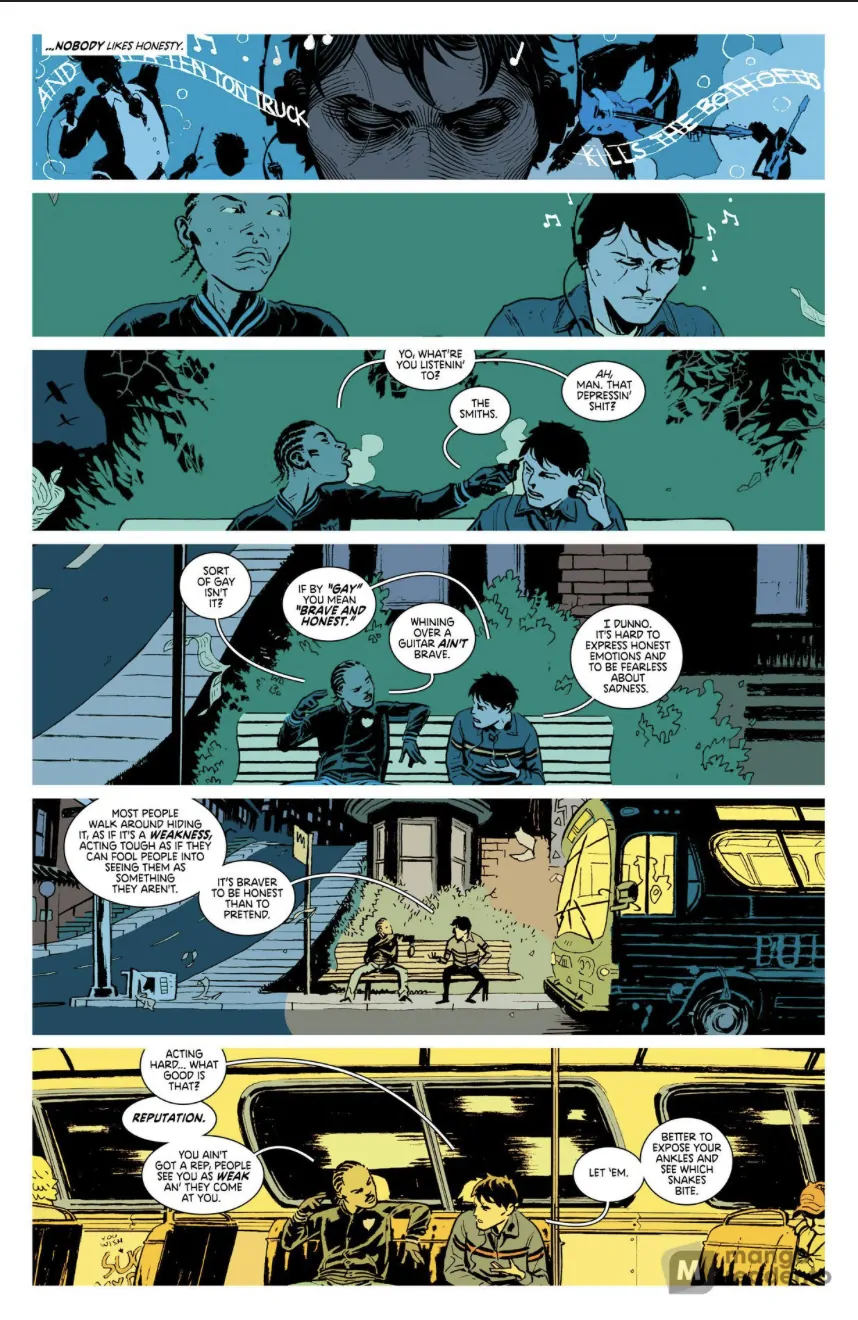 Deadly Class chapter 1 - page 72