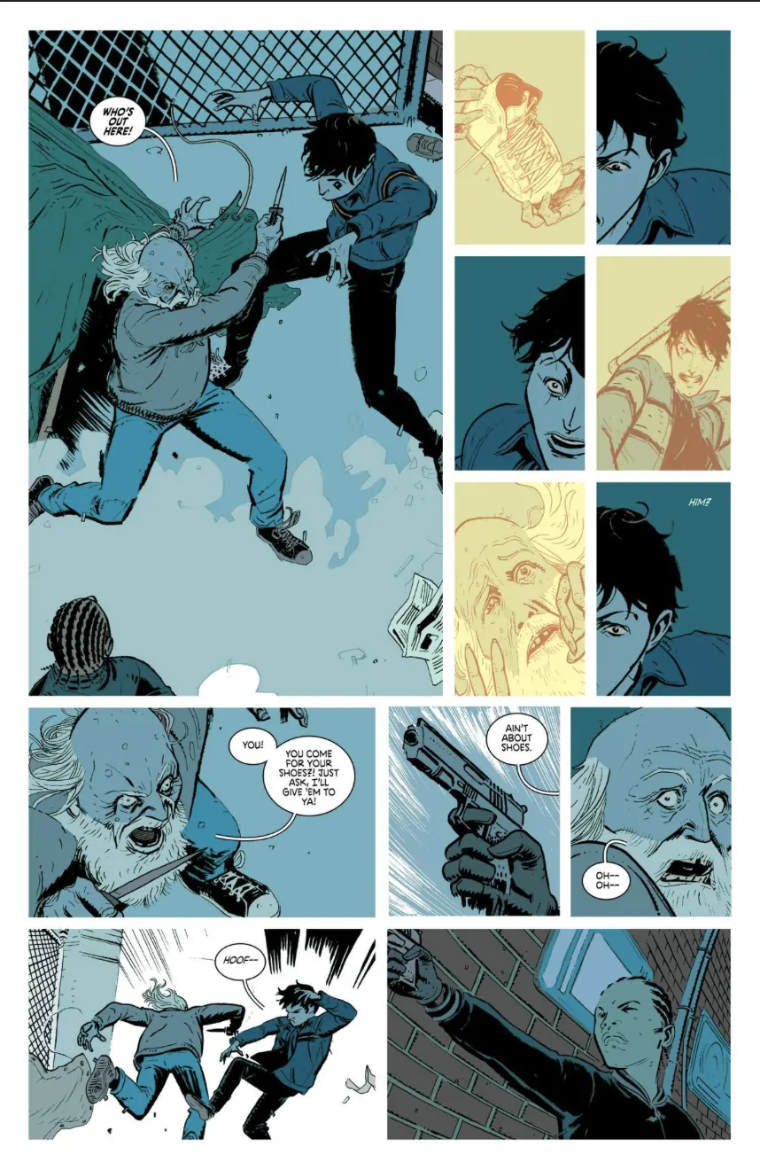 Deadly Class chapter 1 - page 76