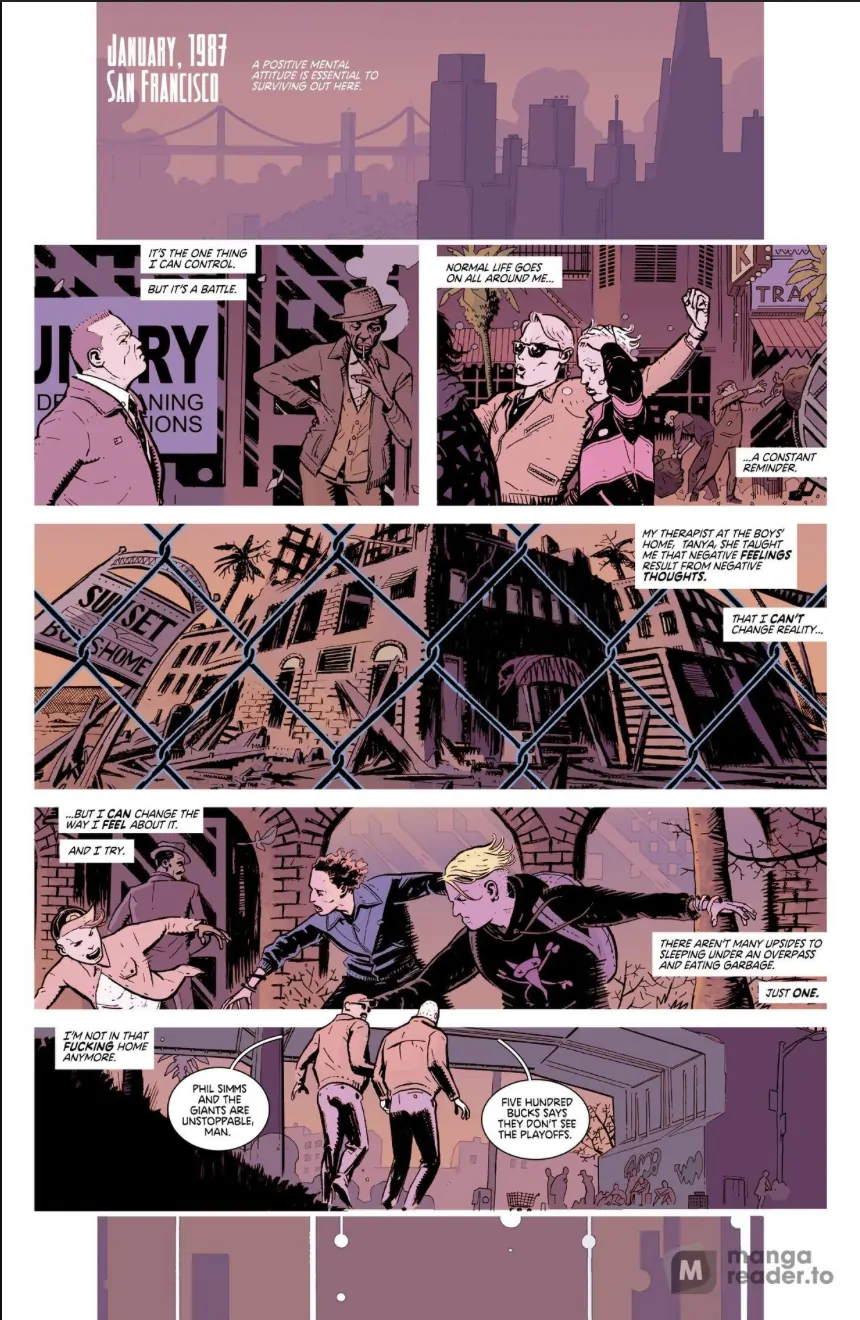 Deadly Class chapter 1 - page 8