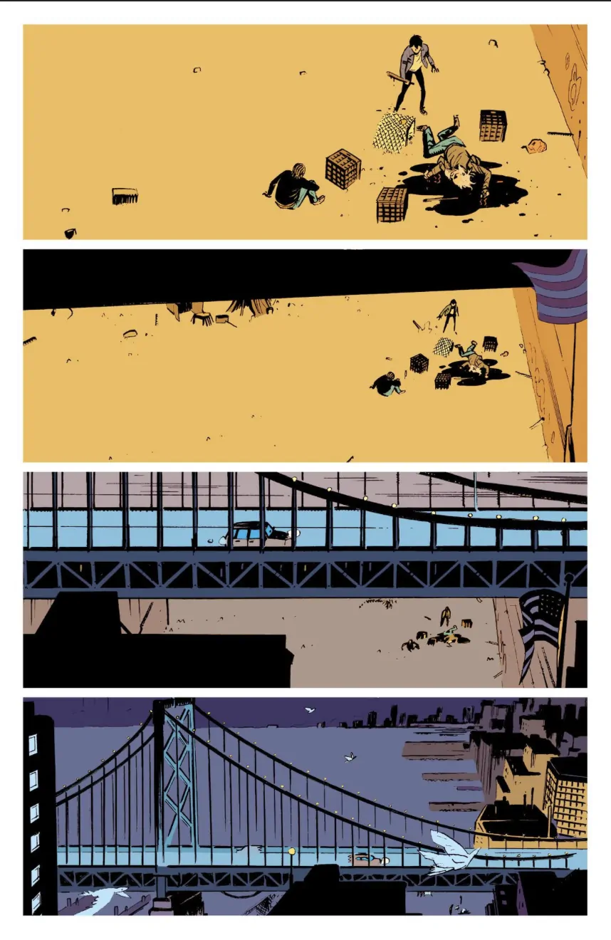 Deadly Class chapter 1 - page 85