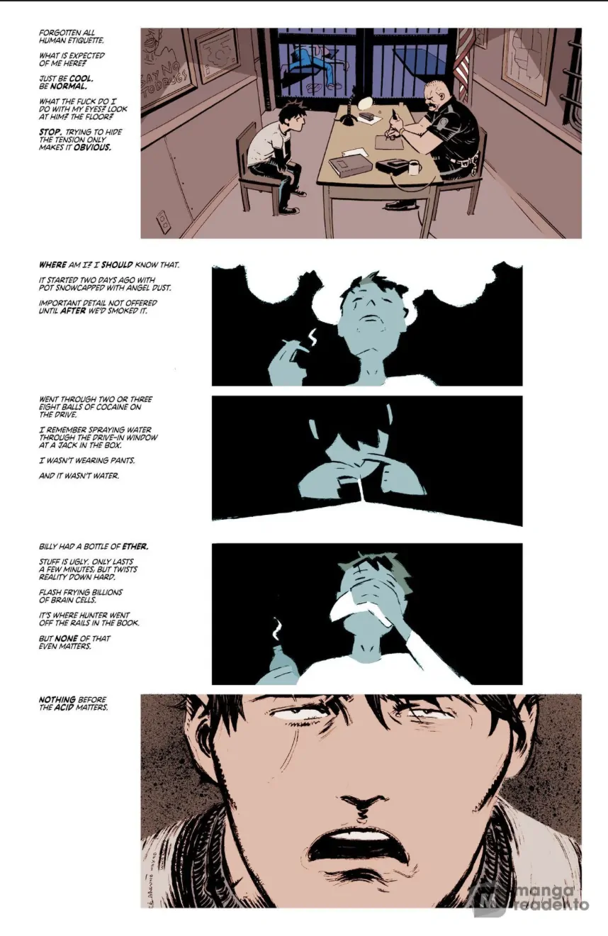 Deadly Class chapter 1 - page 86