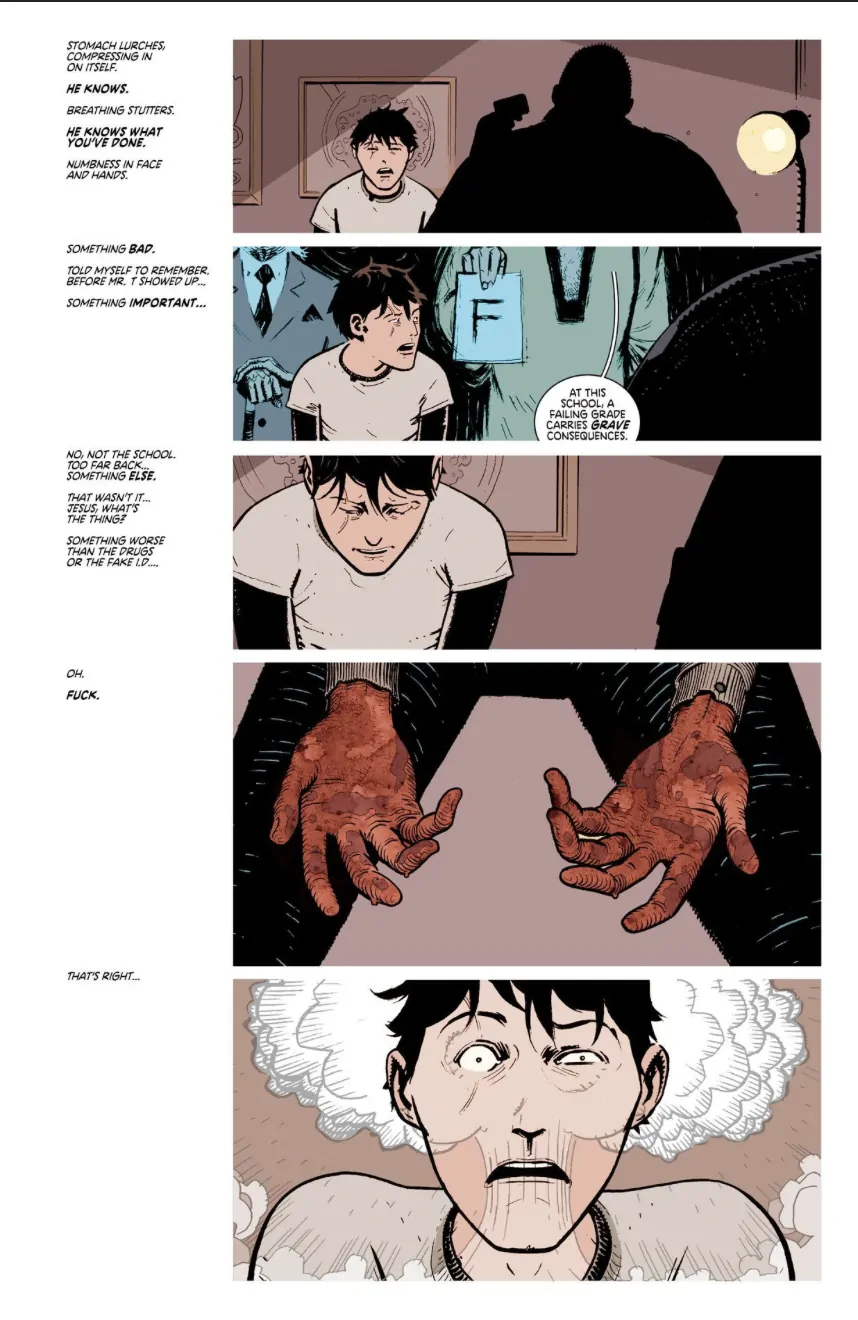 Deadly Class chapter 1 - page 88