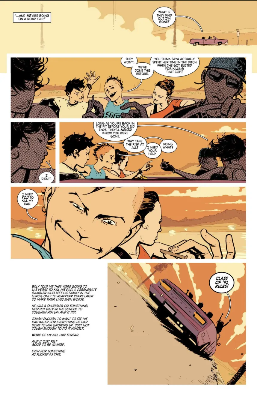 Deadly Class chapter 1 - page 91