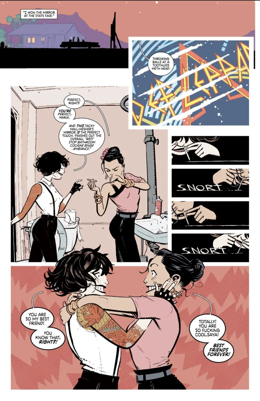 Deadly Class chapter 1 - page 92