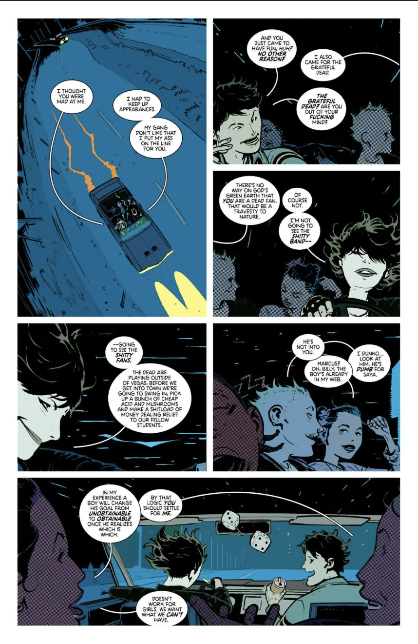 Deadly Class chapter 1 - page 95