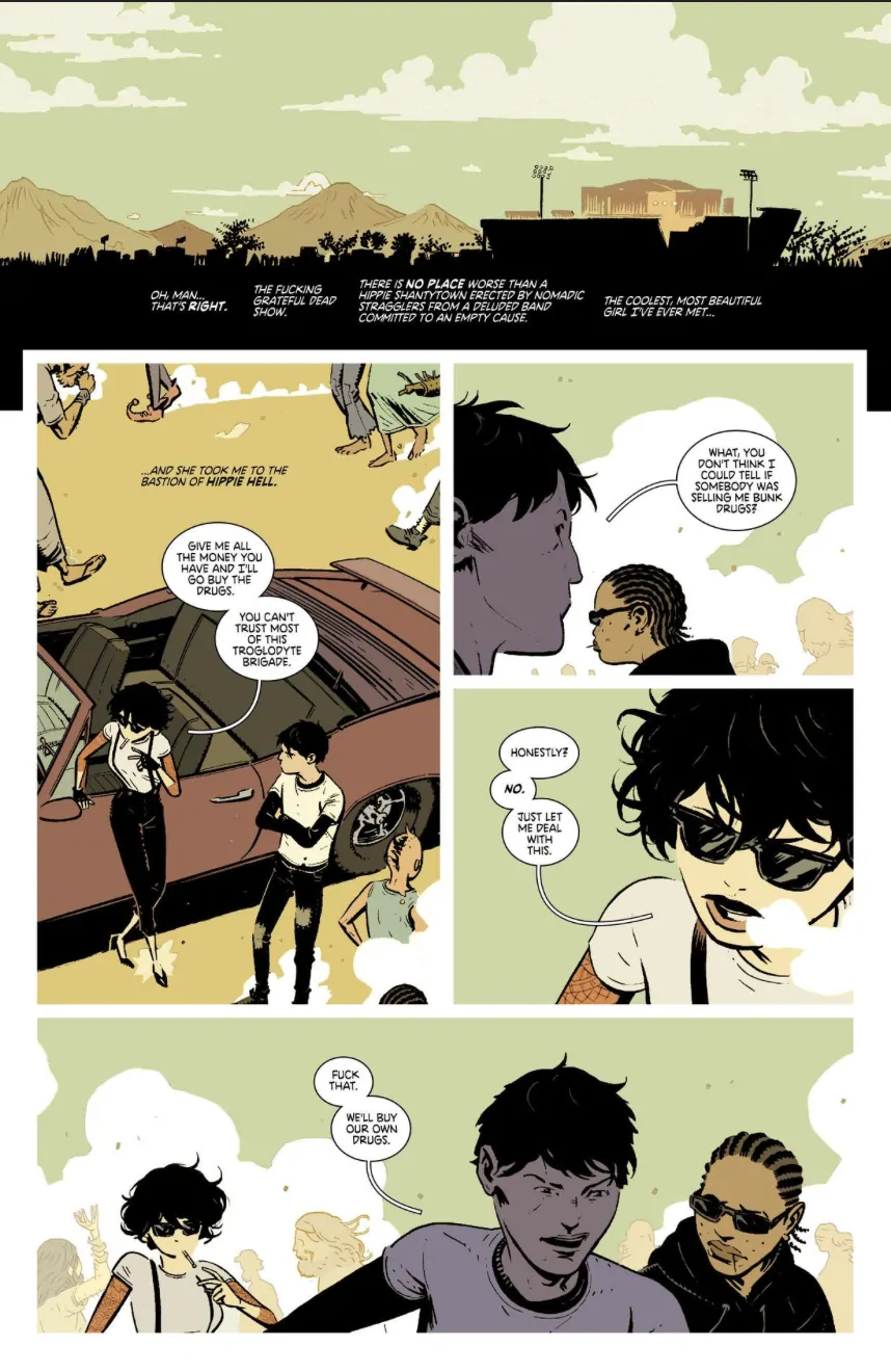 Deadly Class chapter 1 - page 97