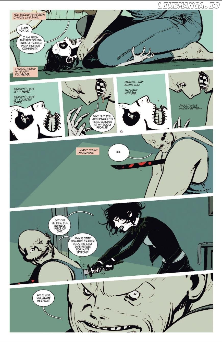 Deadly Class chapter 2 - page 111