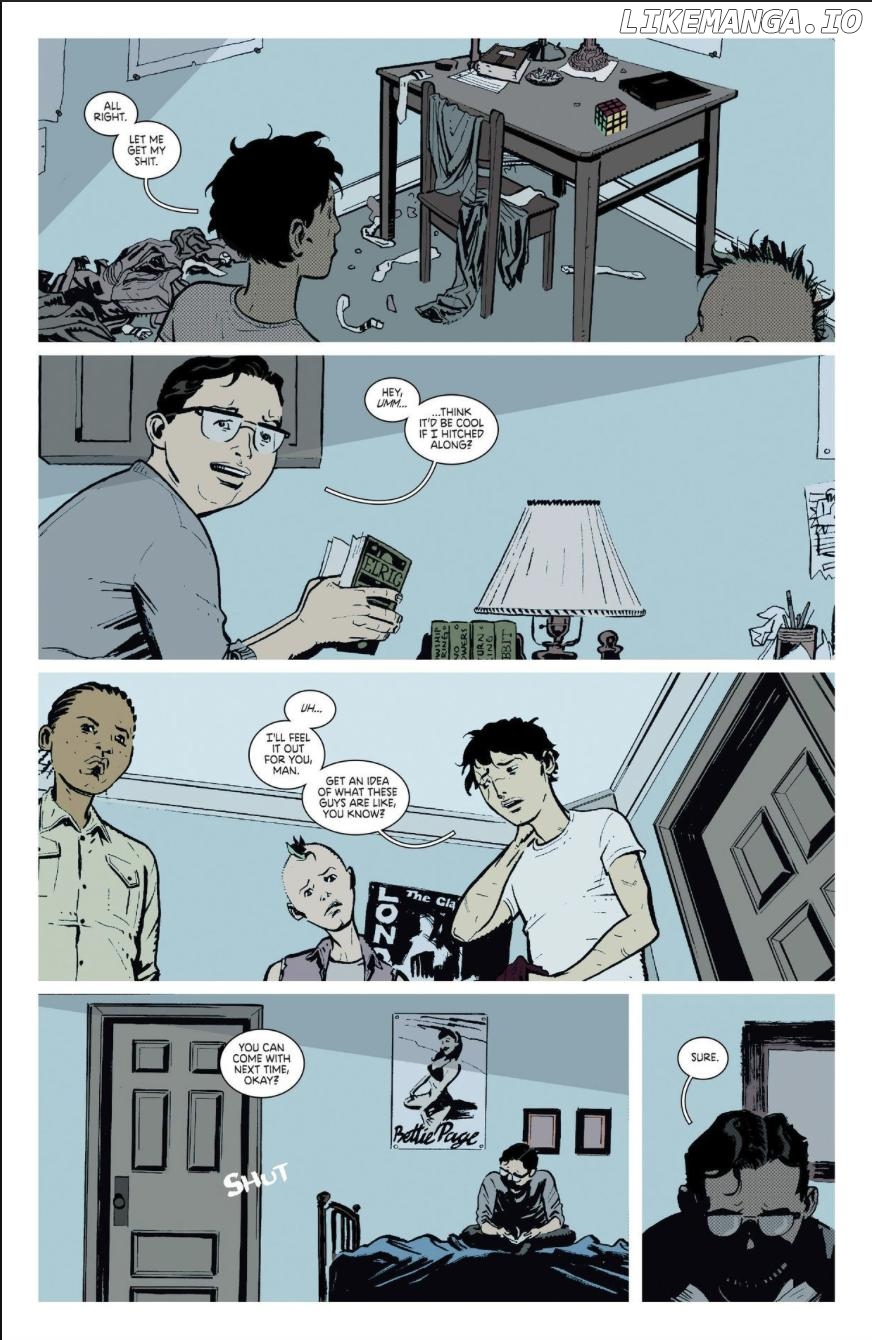 Deadly Class chapter 2 - page 13