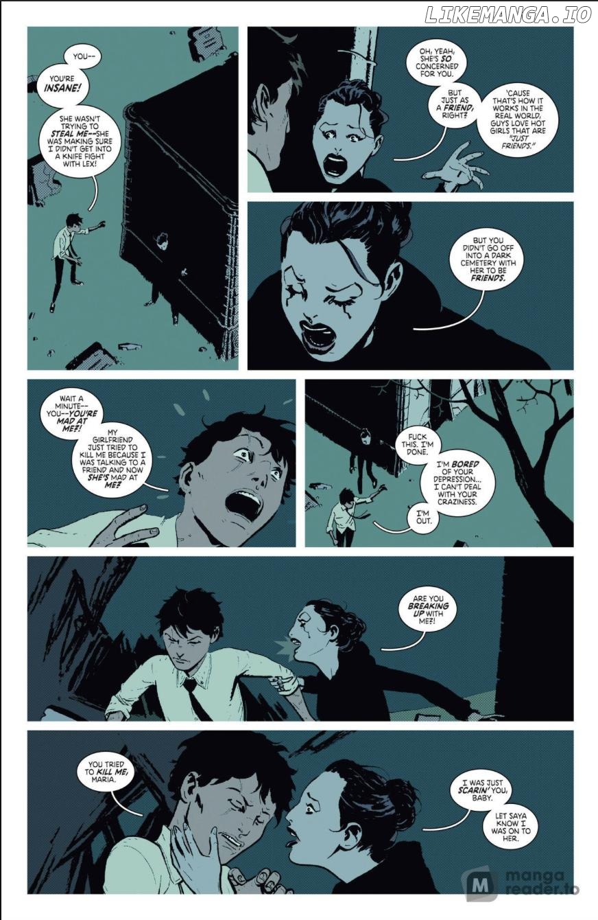 Deadly Class chapter 2 - page 20