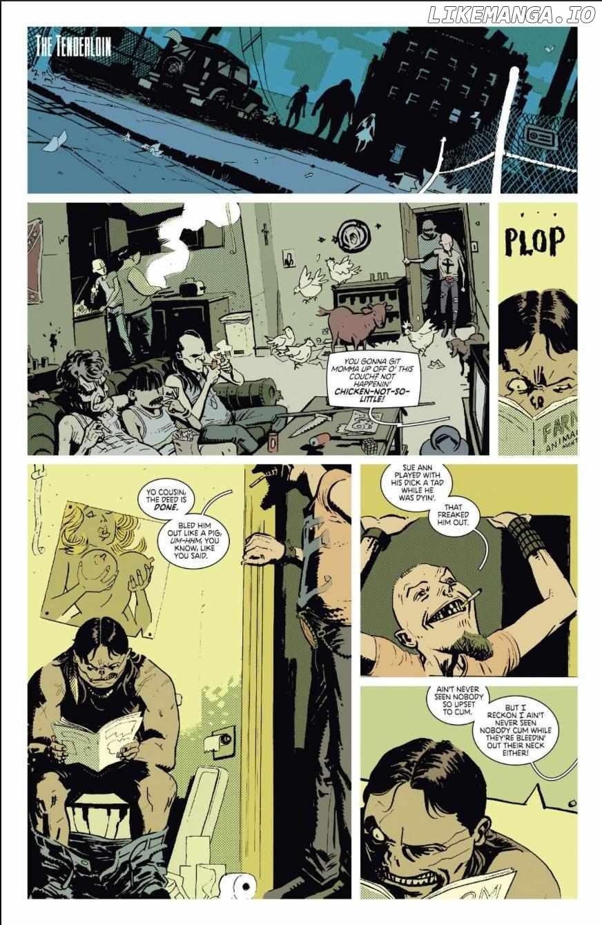 Deadly Class chapter 2 - page 22