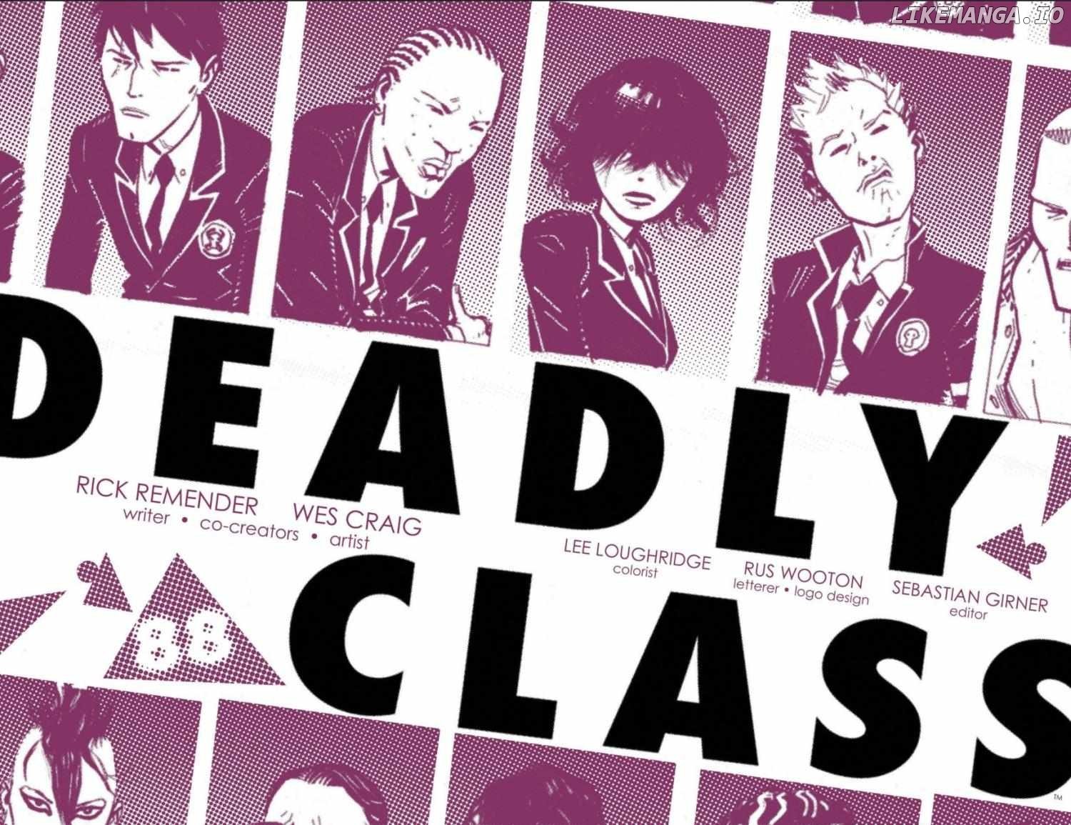 Deadly Class chapter 2 - page 3