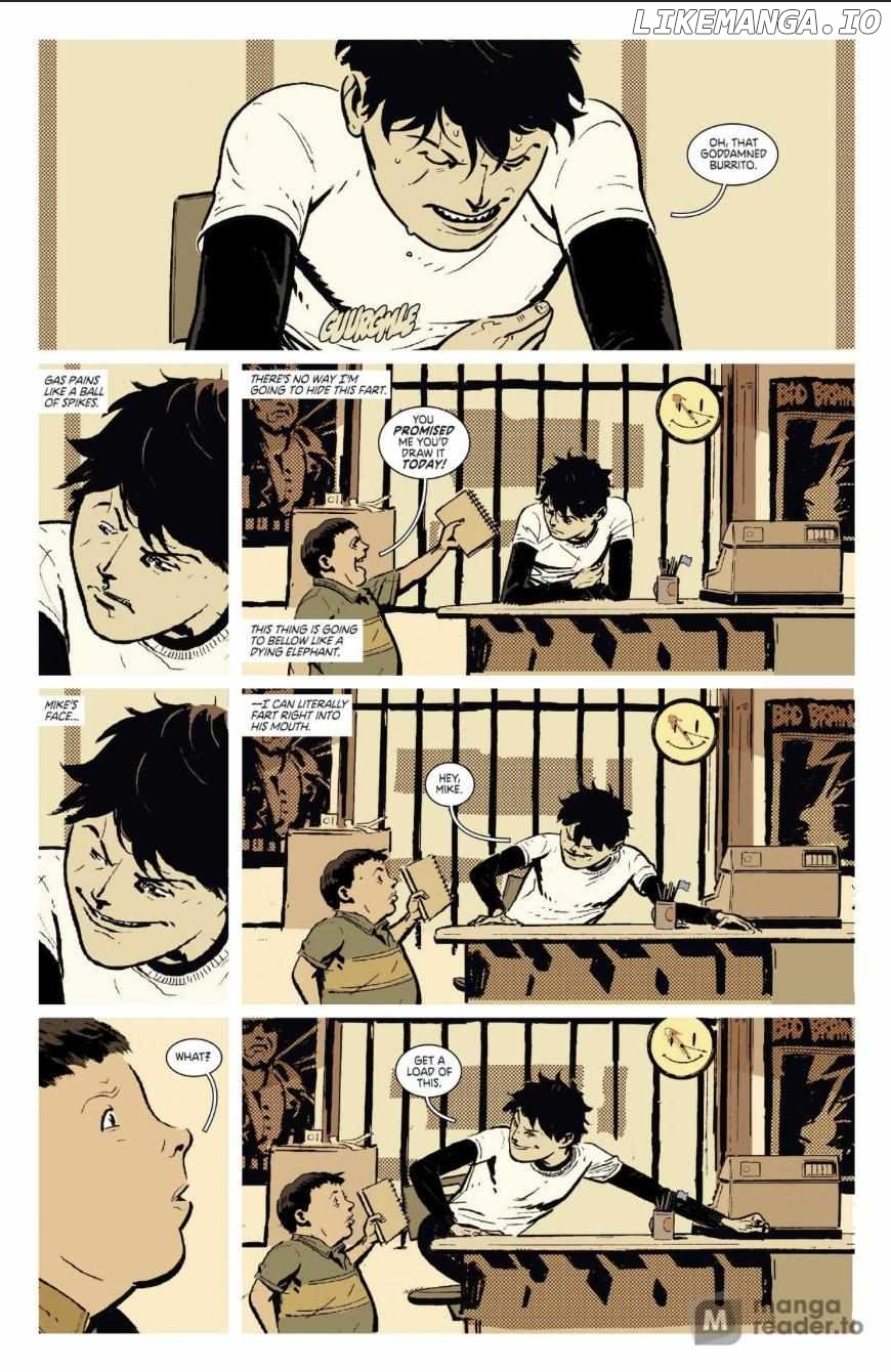 Deadly Class chapter 2 - page 84