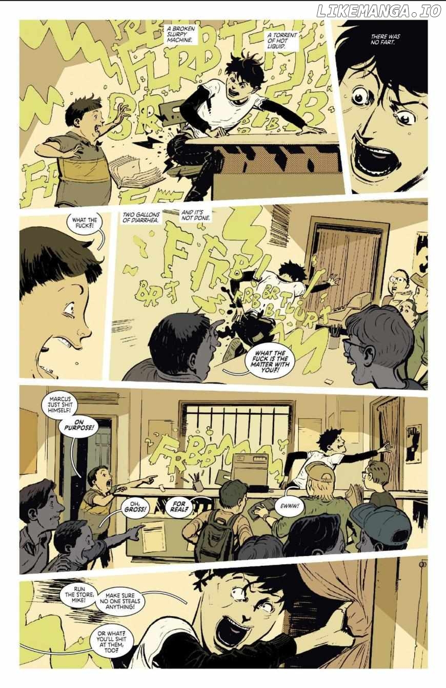 Deadly Class chapter 2 - page 85