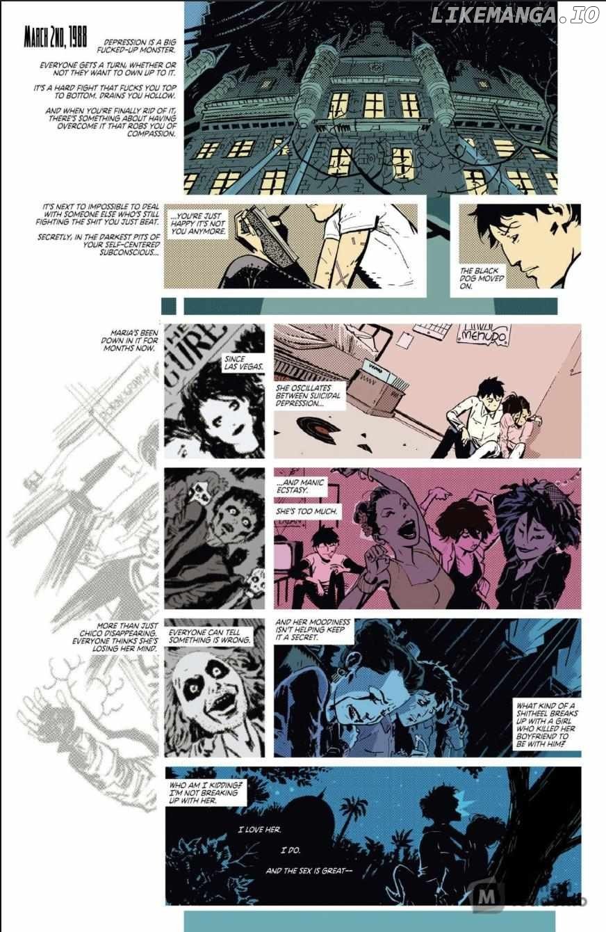 Deadly Class chapter 2 - page 8