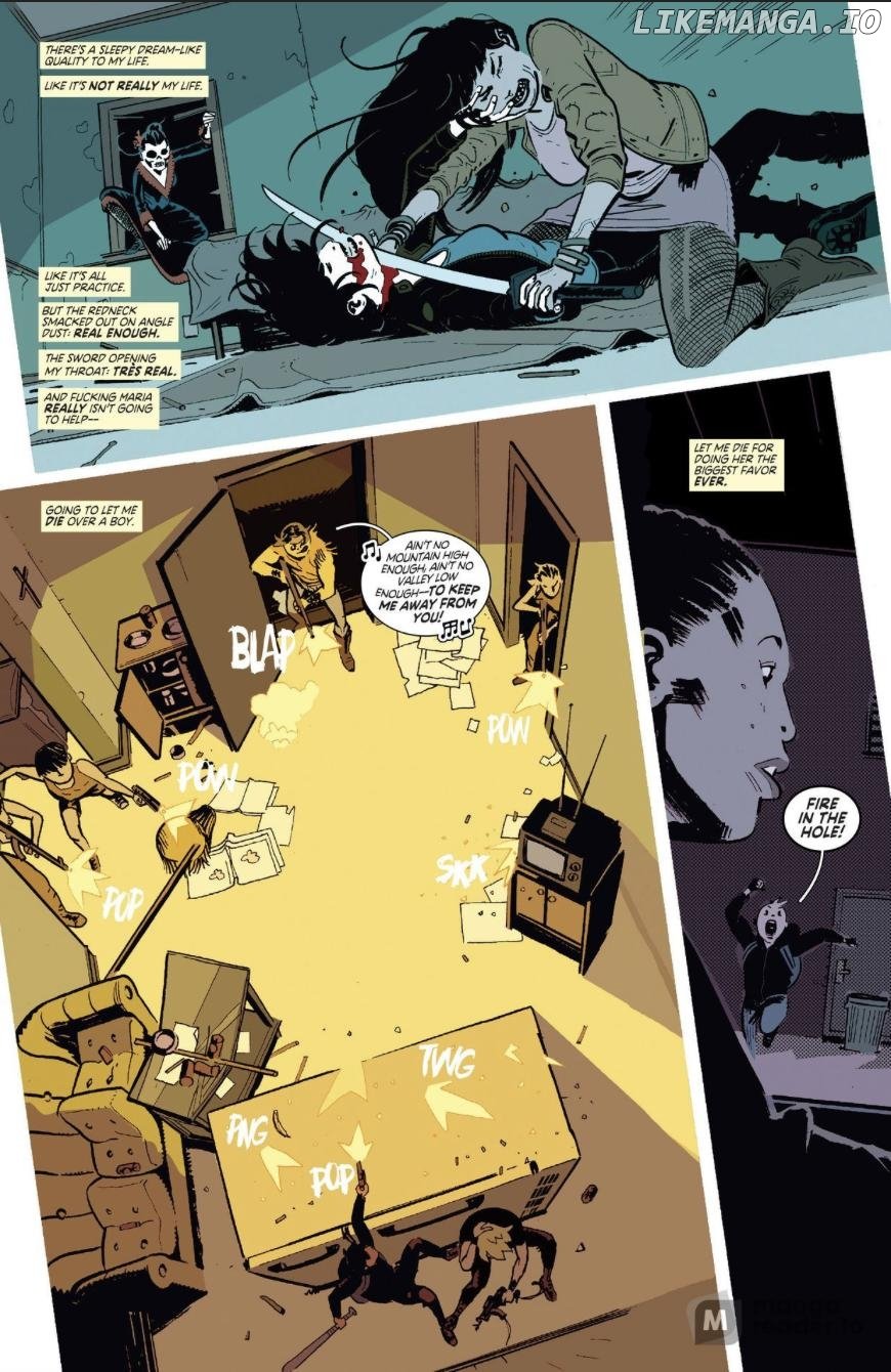 Deadly Class chapter 2 - page 98