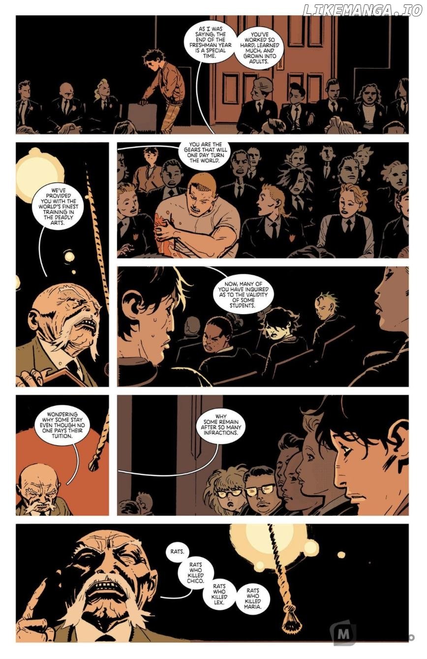 Deadly Class chapter 3 - page 109