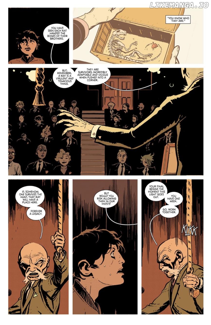 Deadly Class chapter 3 - page 110