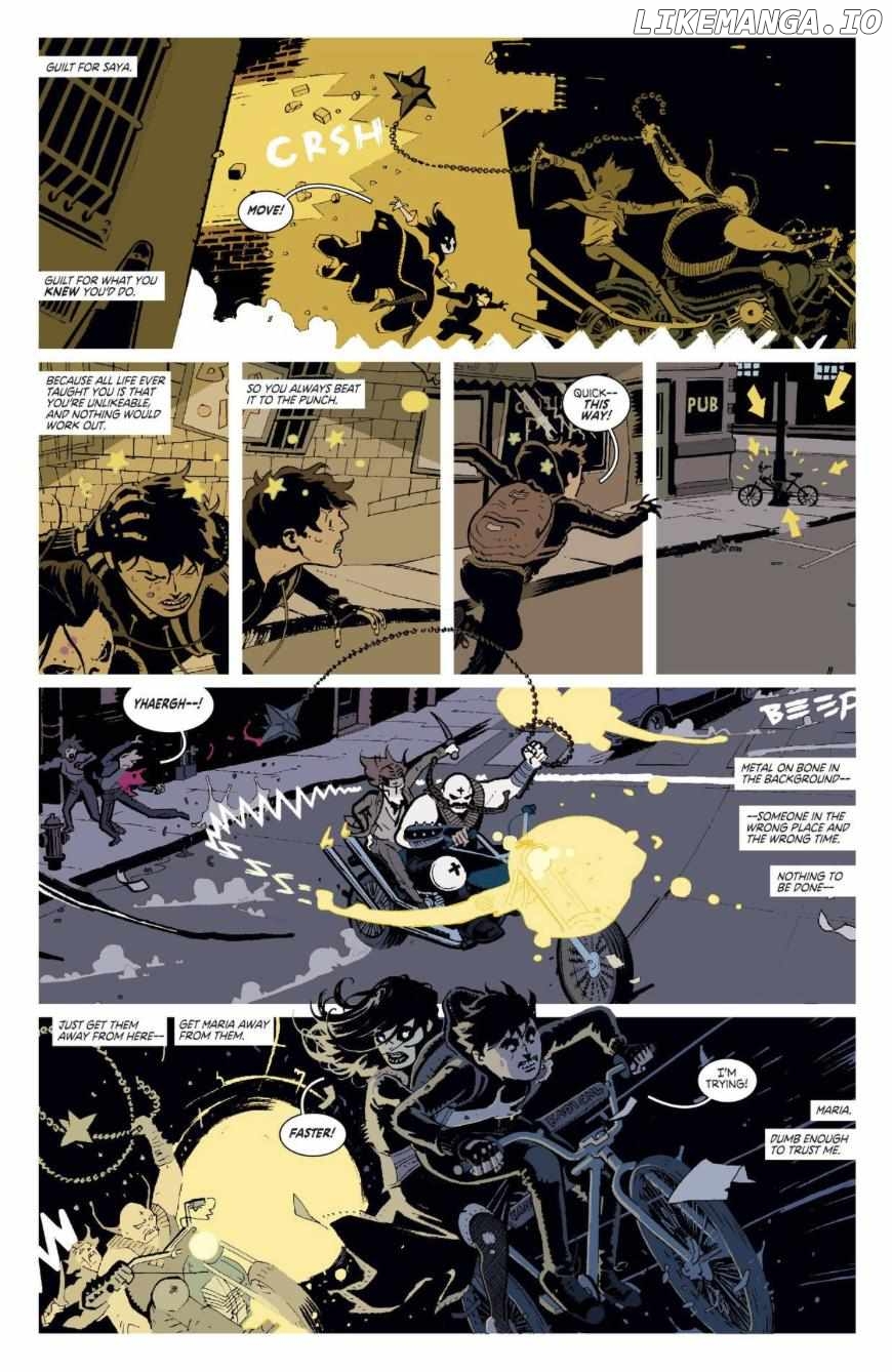 Deadly Class chapter 3 - page 14