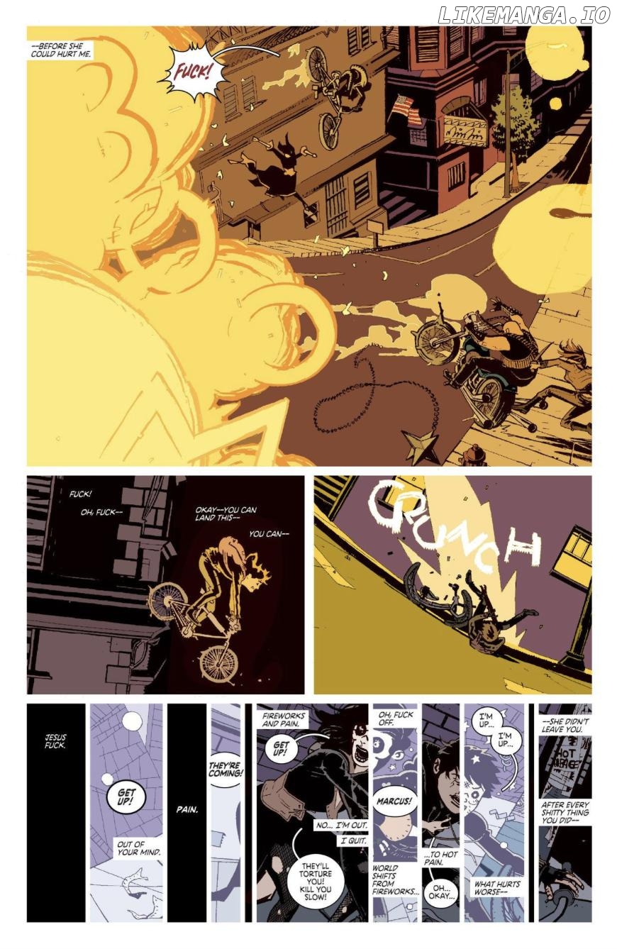 Deadly Class chapter 3 - page 16