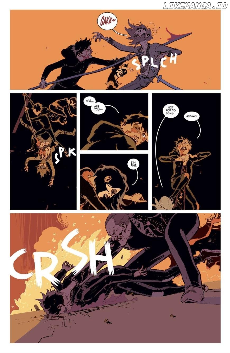 Deadly Class chapter 3 - page 26