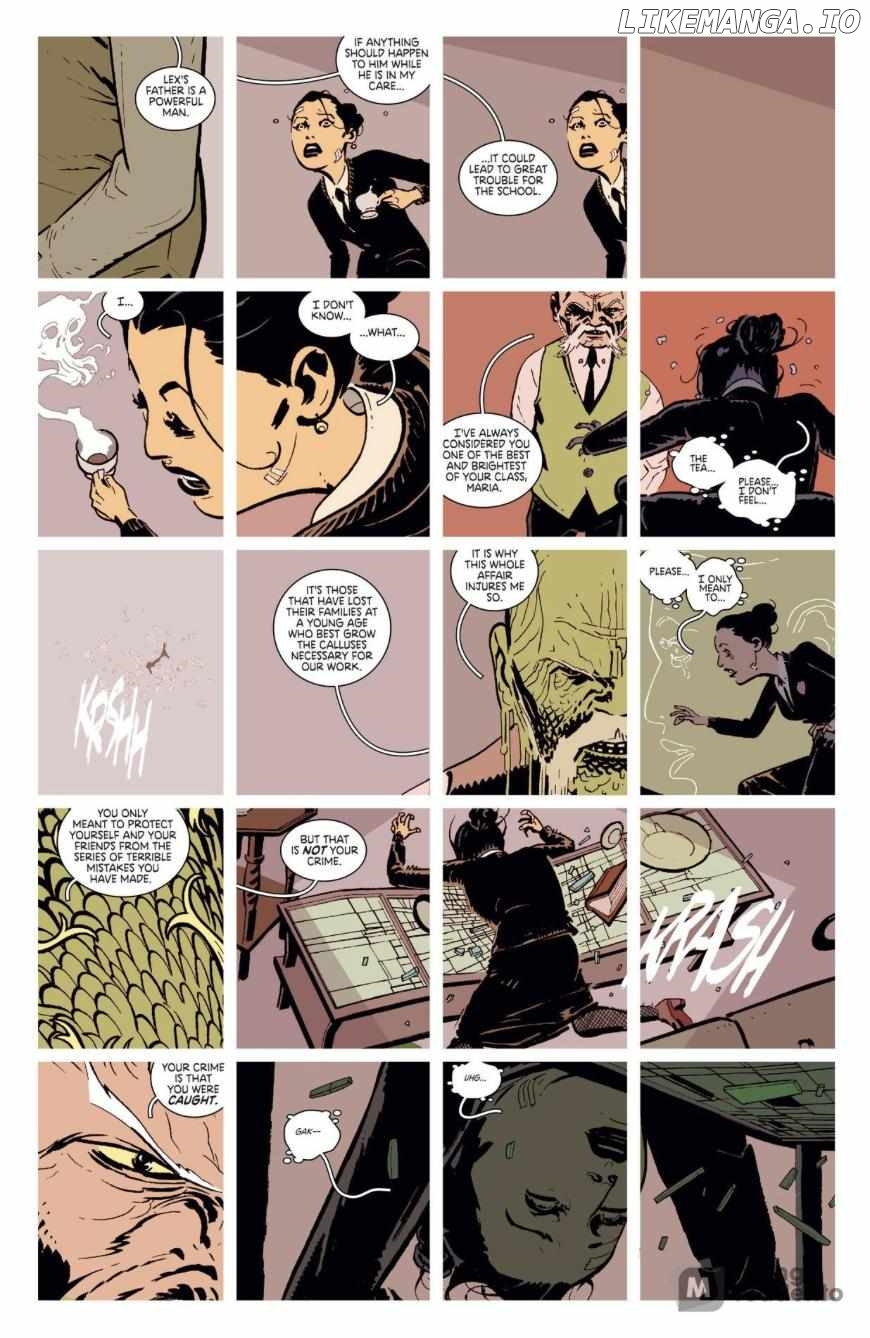 Deadly Class chapter 3 - page 48