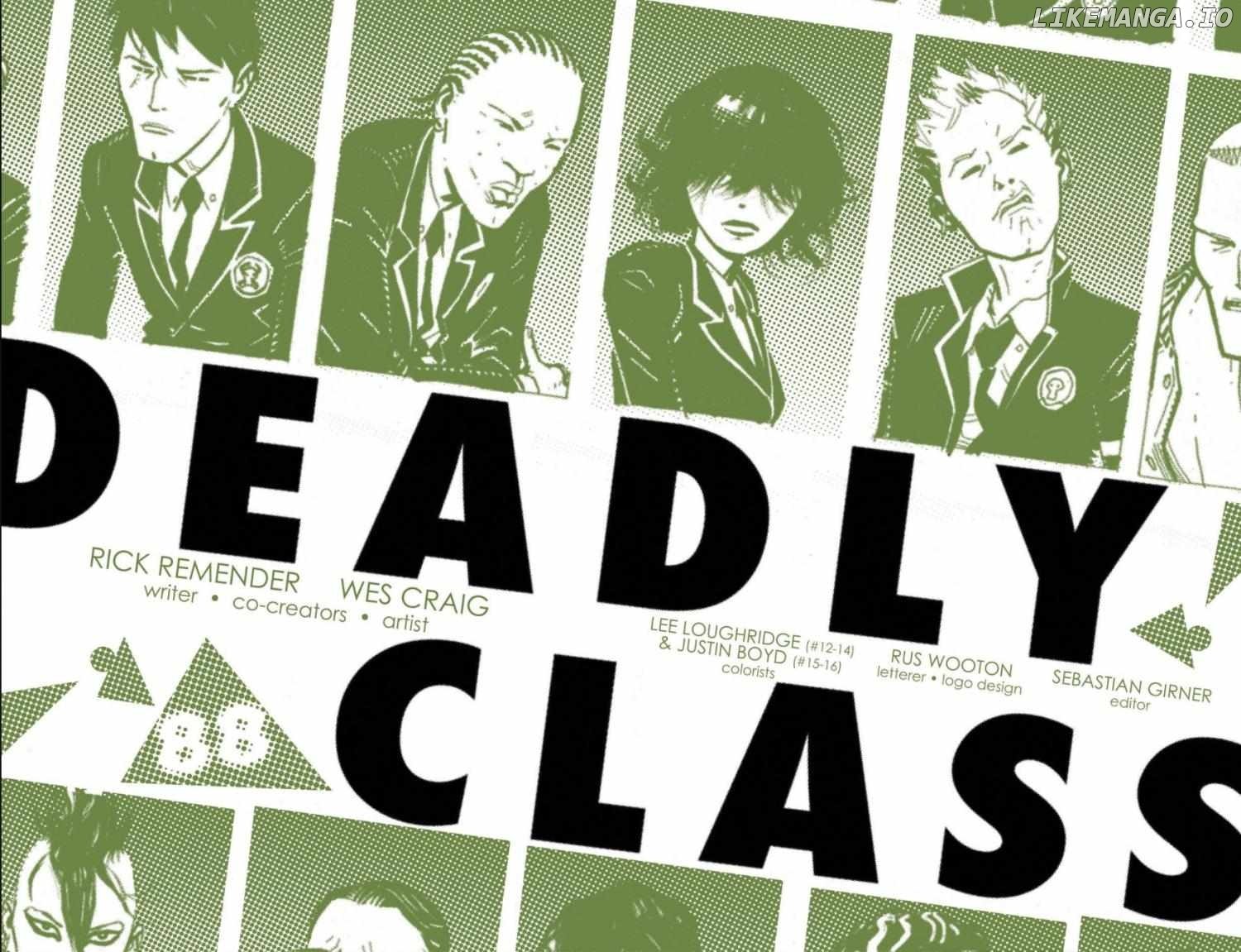 Deadly Class chapter 3 - page 4