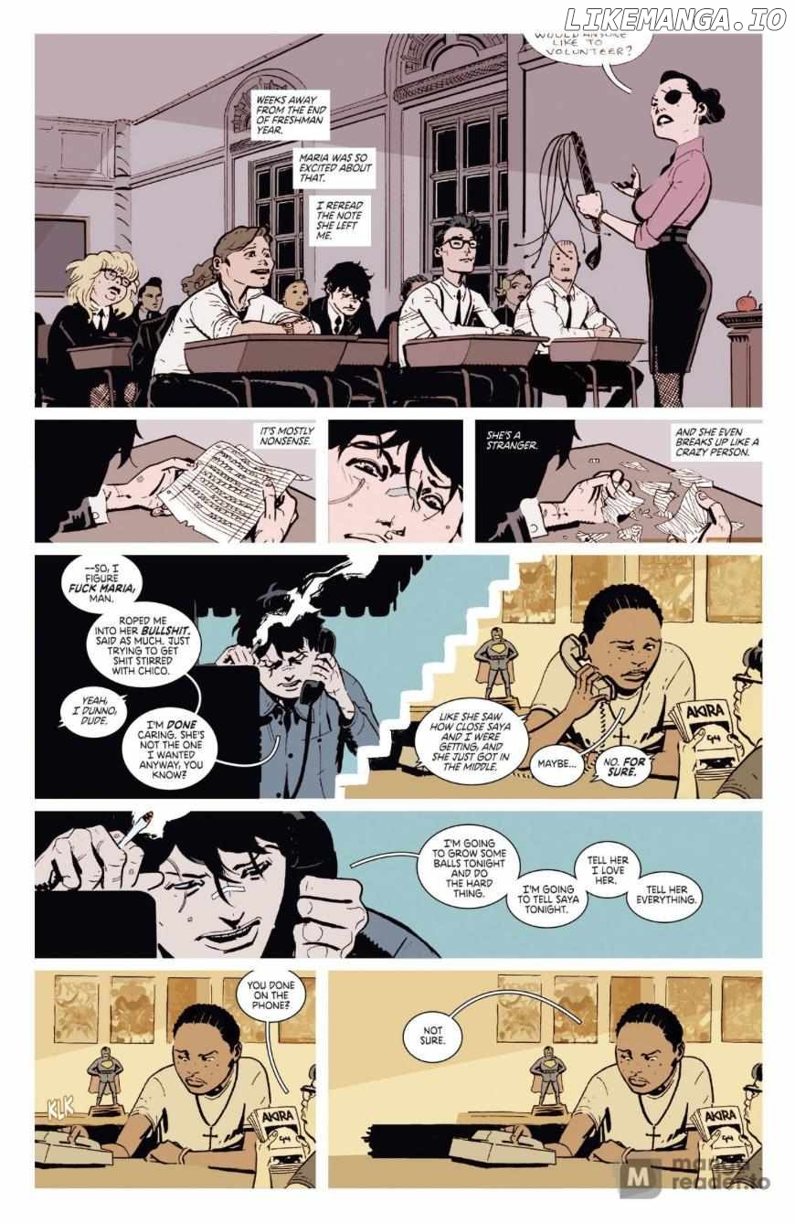 Deadly Class chapter 3 - page 55