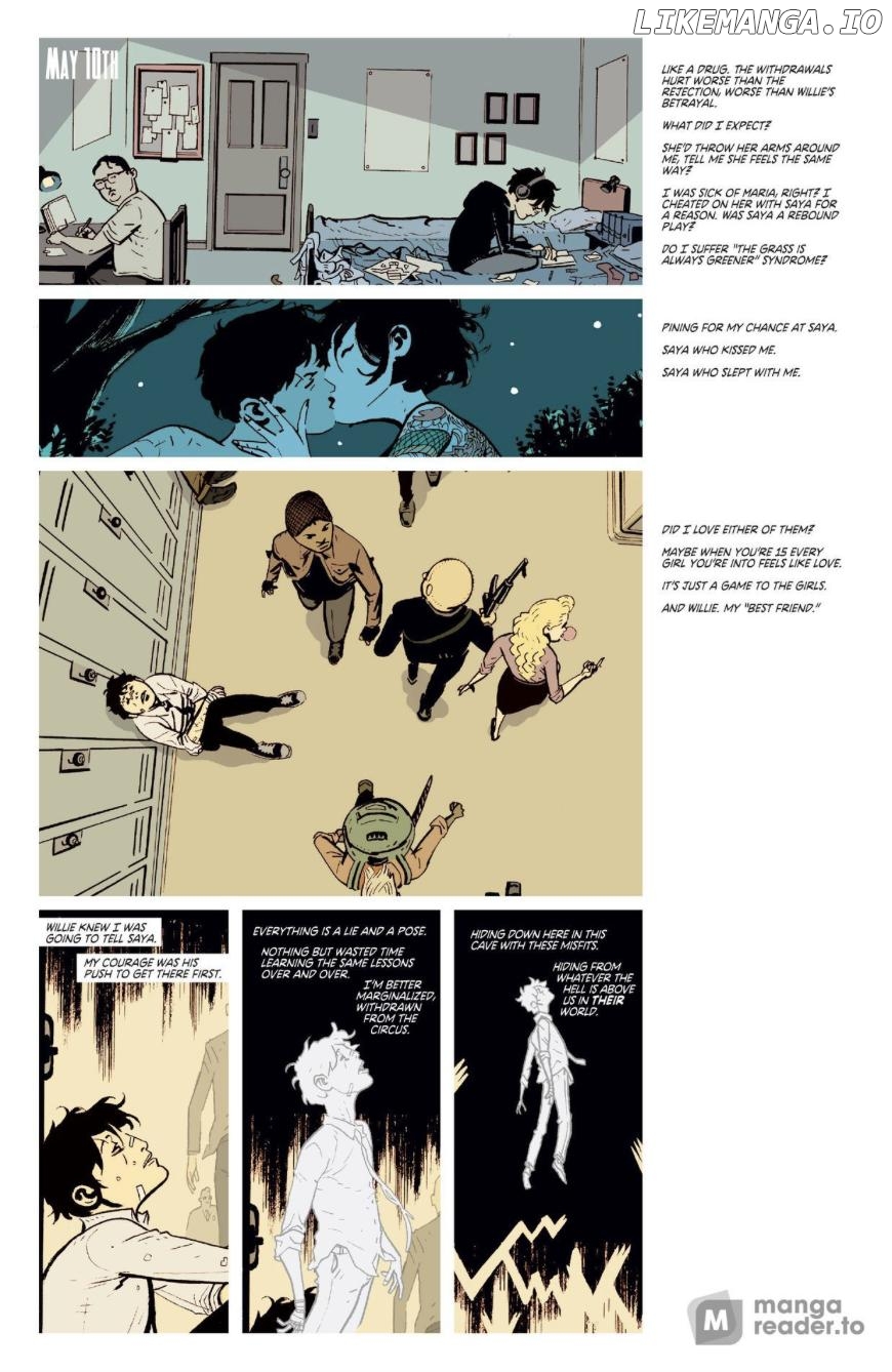 Deadly Class chapter 3 - page 58