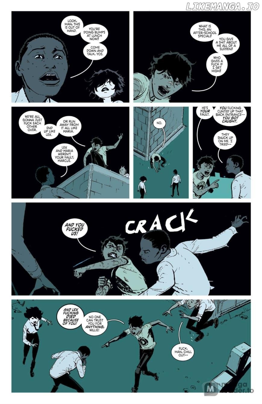 Deadly Class chapter 3 - page 61