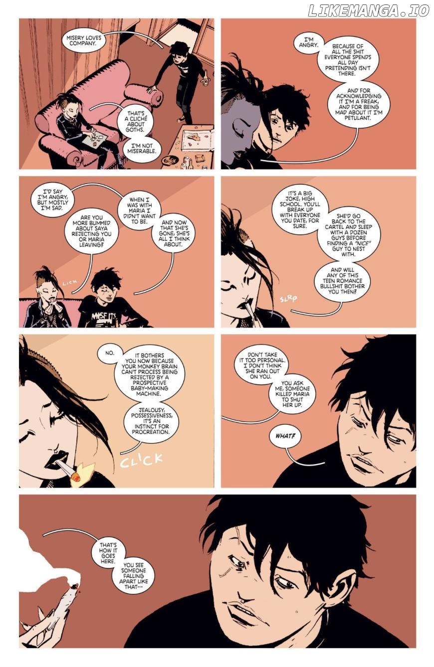 Deadly Class chapter 3 - page 66