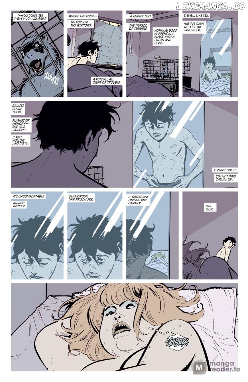 Deadly Class chapter 3 - page 67