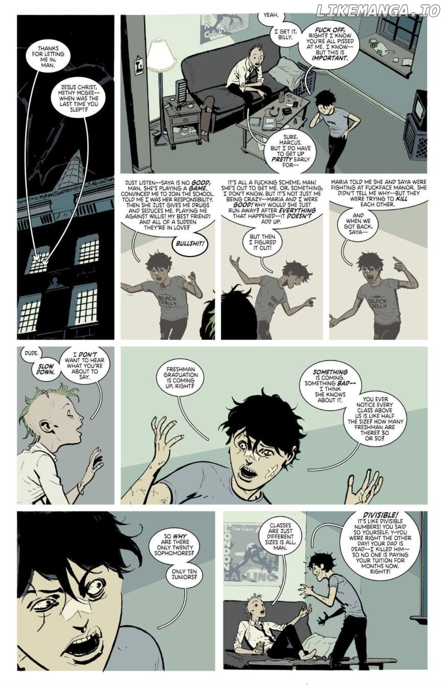 Deadly Class chapter 3 - page 74