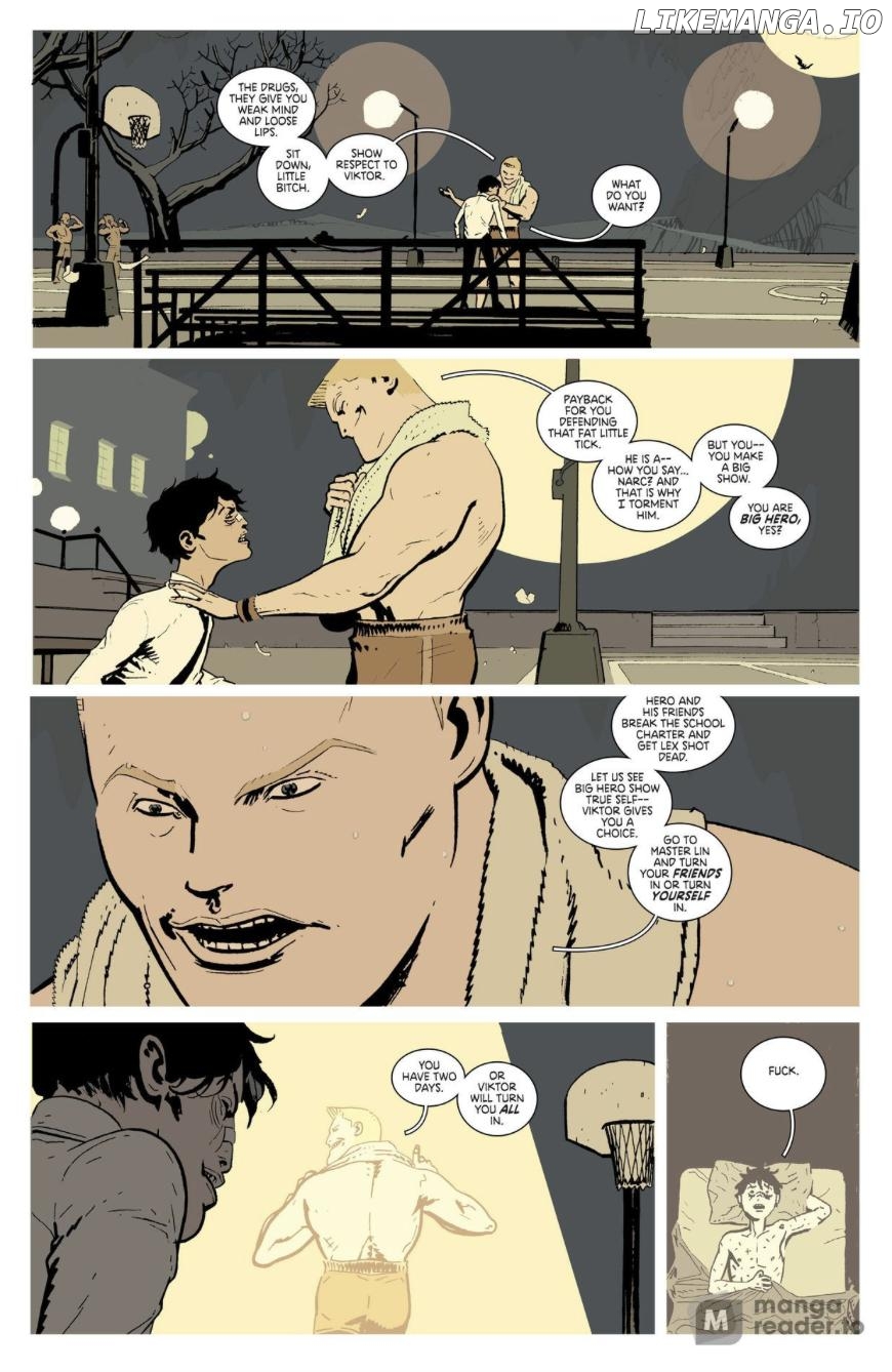 Deadly Class chapter 3 - page 81