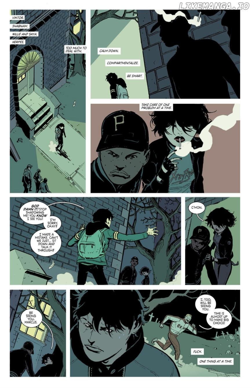 Deadly Class chapter 3 - page 92