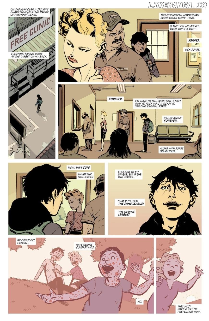 Deadly Class chapter 3 - page 93