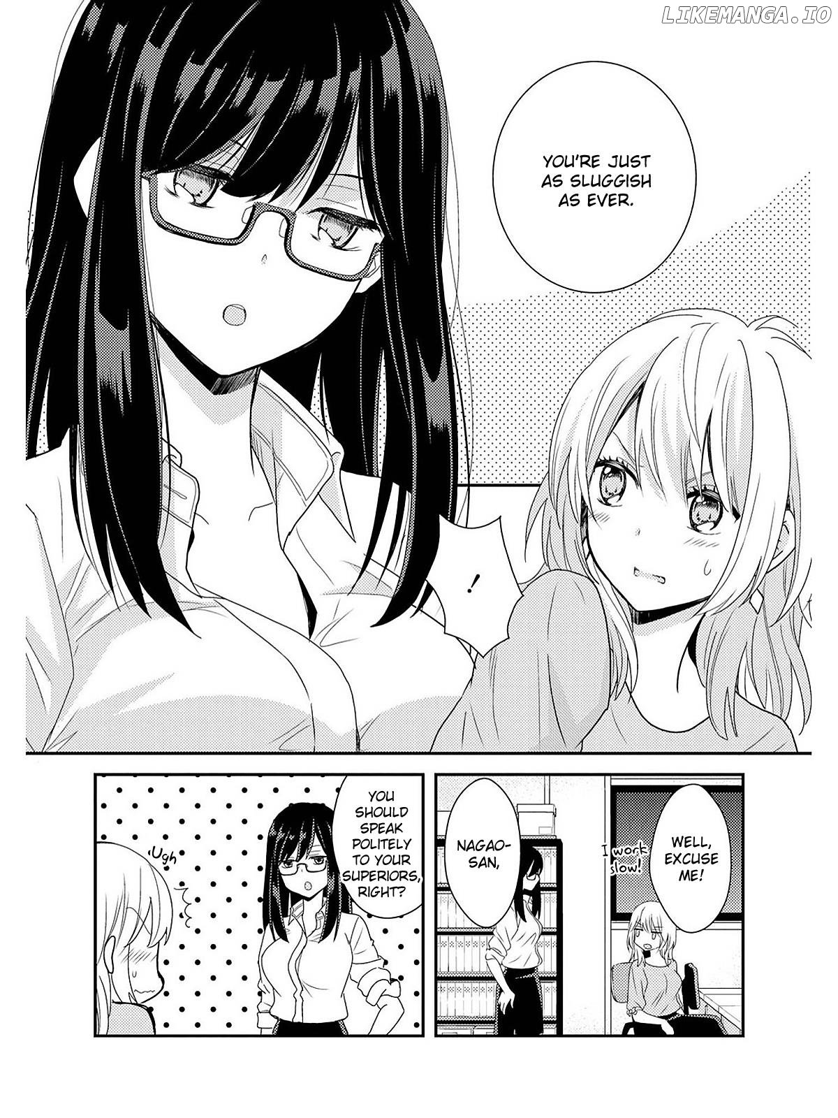 Chocolat Shakaijin Yuri Anthology ( Color) chapter 4 - page 6