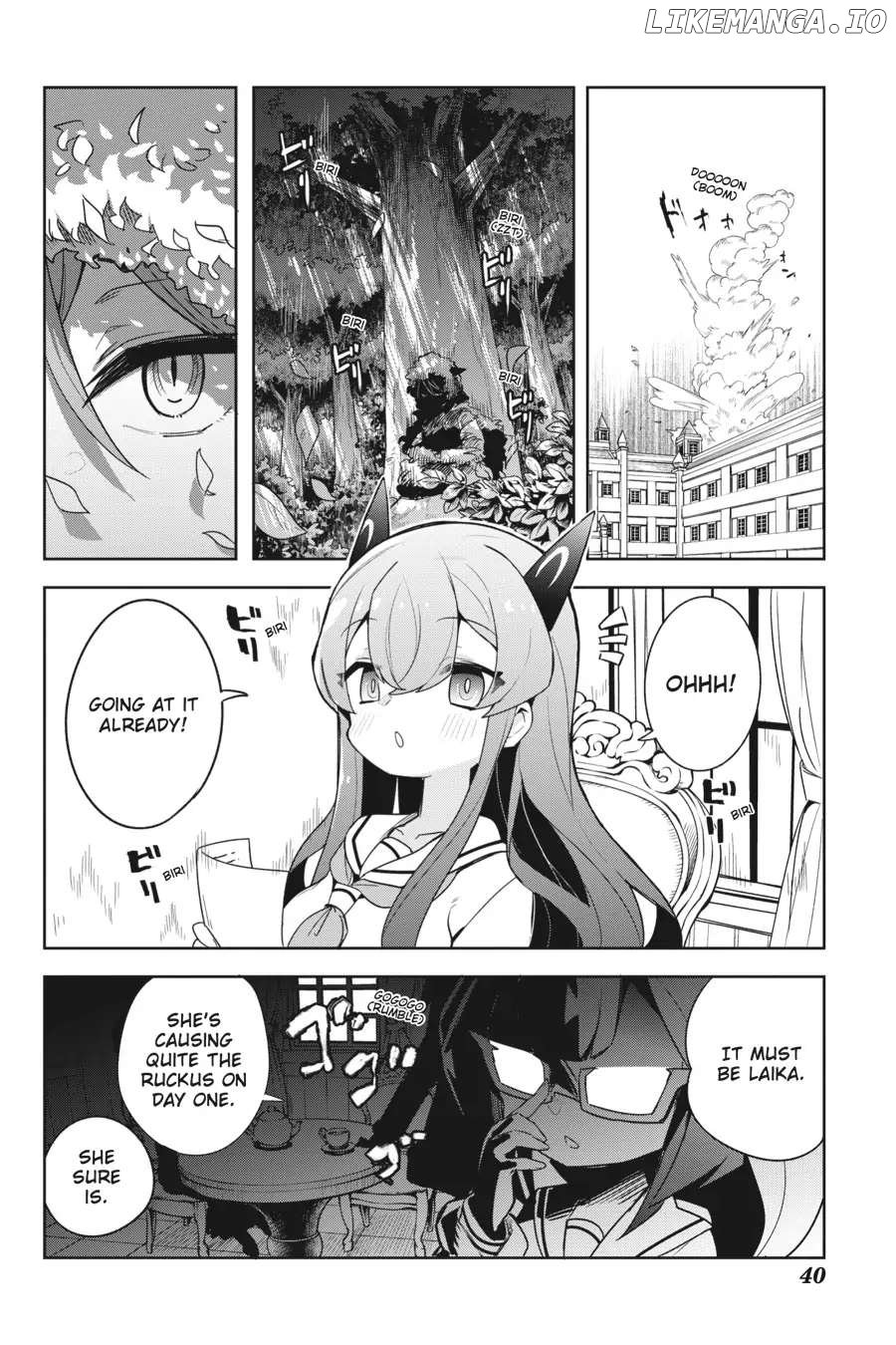 I've Been Killing Slimes For 300 Years And Maxed Out My Level Spin-Off - The Red Dragon Academy For Girls chapter 1 - page 39