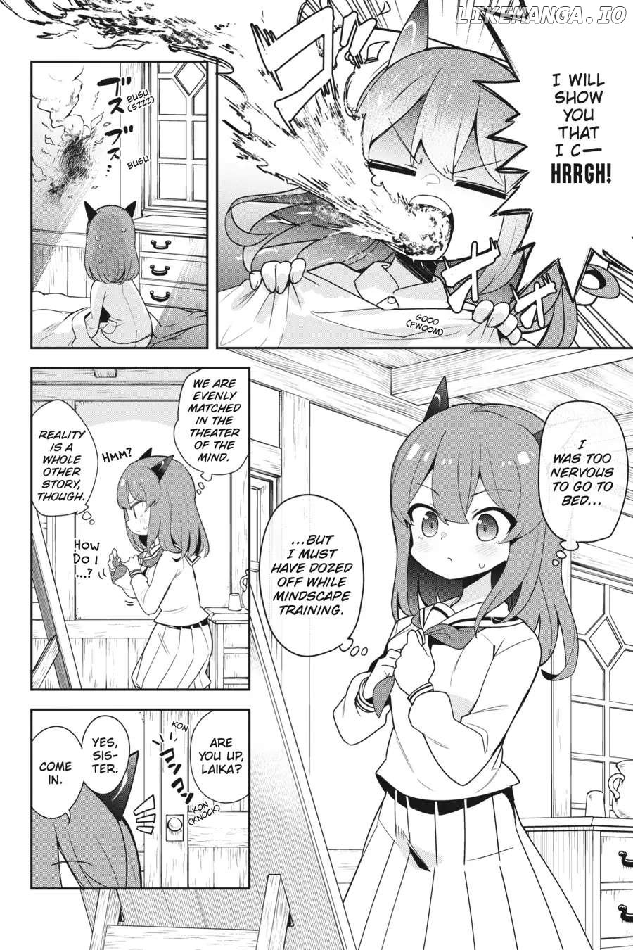 I've Been Killing Slimes For 300 Years And Maxed Out My Level Spin-Off - The Red Dragon Academy For Girls chapter 1 - page 5