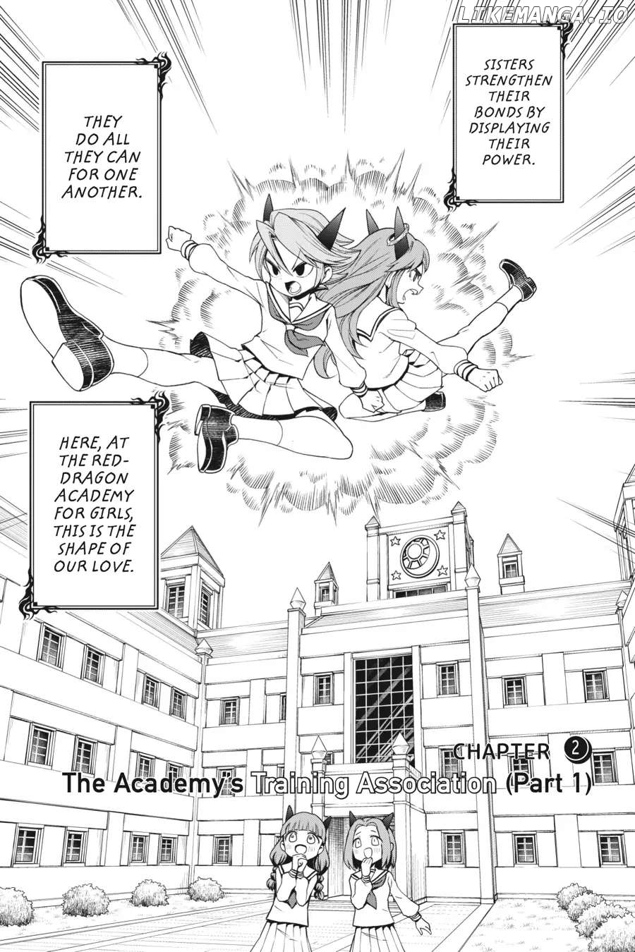 I've Been Killing Slimes For 300 Years And Maxed Out My Level Spin-Off - The Red Dragon Academy For Girls chapter 2 - page 2