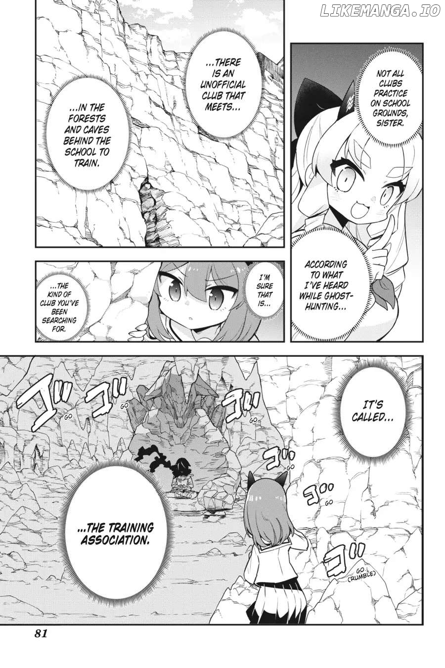 I've Been Killing Slimes For 300 Years And Maxed Out My Level Spin-Off - The Red Dragon Academy For Girls chapter 3 - page 1