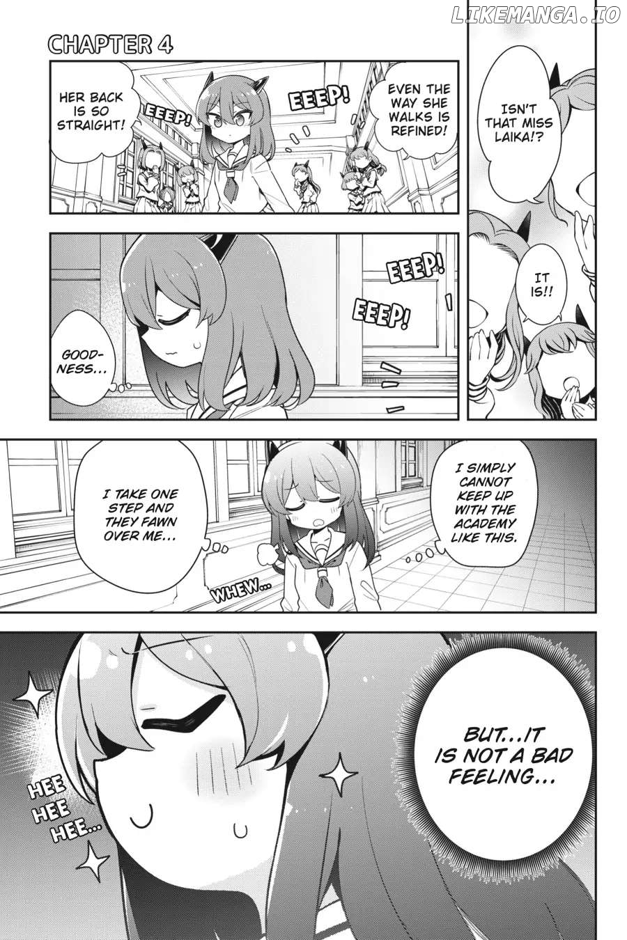 I've Been Killing Slimes For 300 Years And Maxed Out My Level Spin-Off - The Red Dragon Academy For Girls chapter 4 - page 1